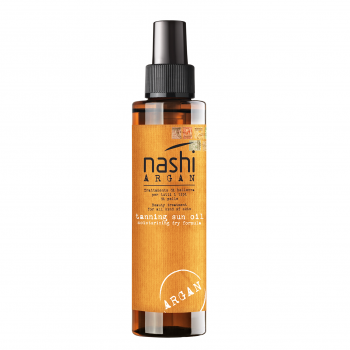 Nashi Argan Tanning Sun Oil - perfect body