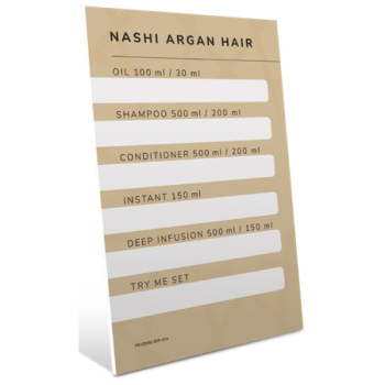 Nashi Argan Pop Materials
